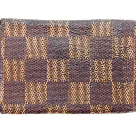 Louis Vuitton Key holder Key case Damier Woman Authentic Used - Picture 4 of 6